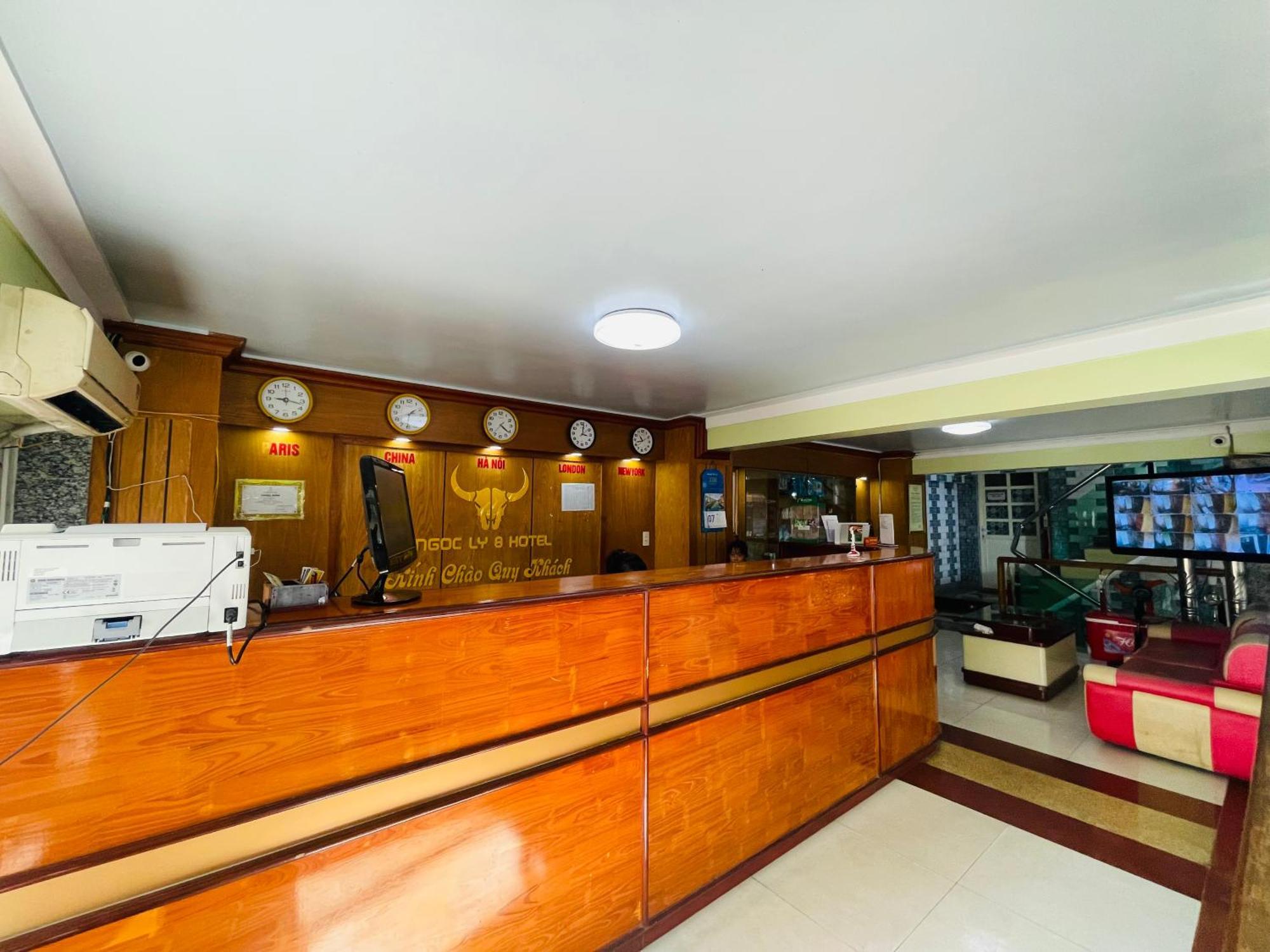 Khách Sạn Ngọc Ly 8 Thanh Hoa Ngoại thất bức ảnh