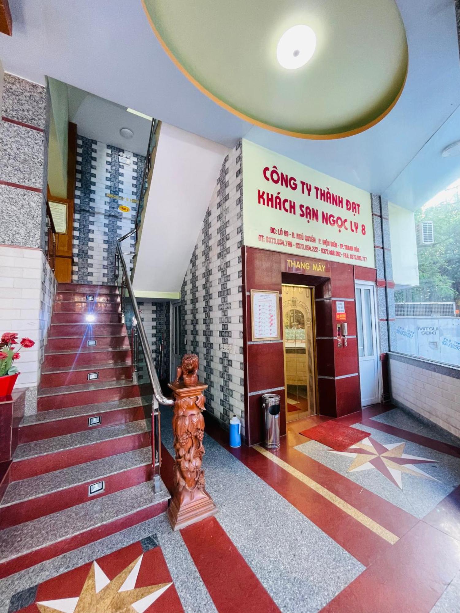 Khách Sạn Ngọc Ly 8 Thanh Hoa Ngoại thất bức ảnh