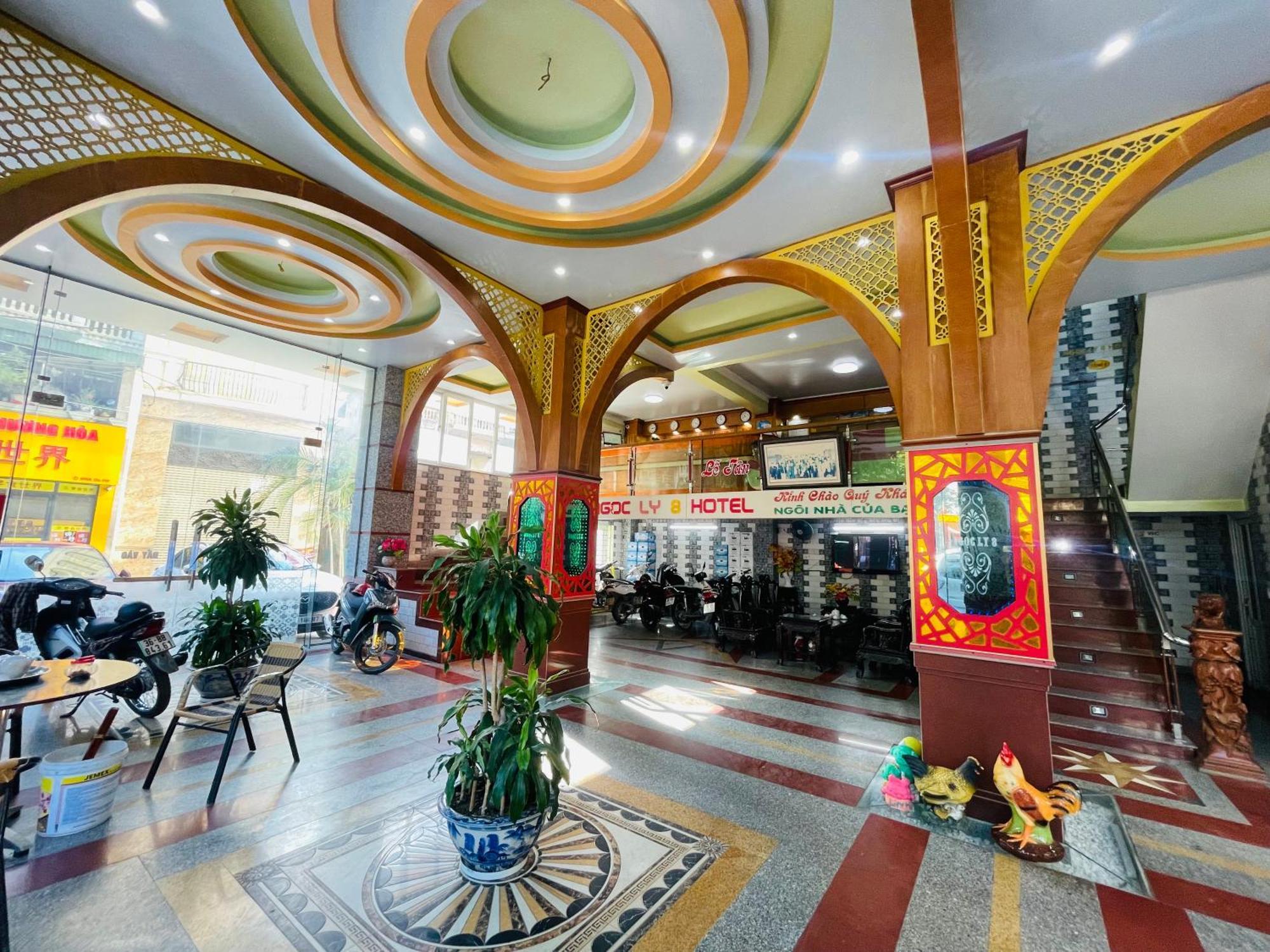 Khách Sạn Ngọc Ly 8 Thanh Hoa Ngoại thất bức ảnh