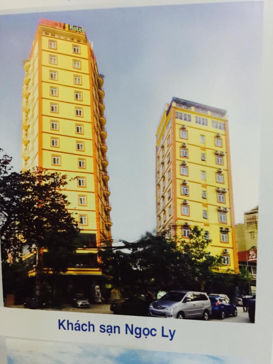 Khách Sạn Ngọc Ly 8 Thanh Hoa Ngoại thất bức ảnh
